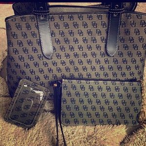 ❌SOLD❌Dooney and Bourke Satchel handbag set